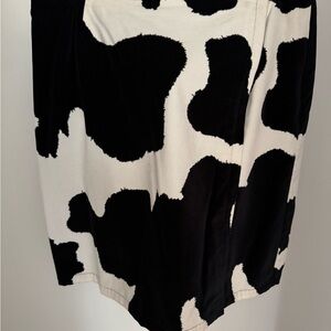 Liz Claiborne Black and White Patterned Skirt